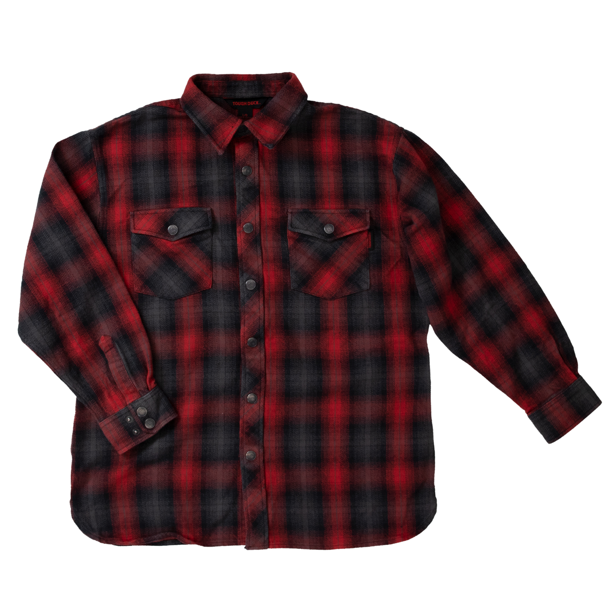 Picture of Tough Duck WS04 FLANNEL OVERSHIRT